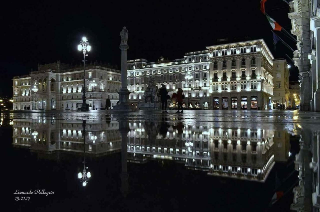 Casa Vacanze All'Orizzonte Duino Exteriör bild