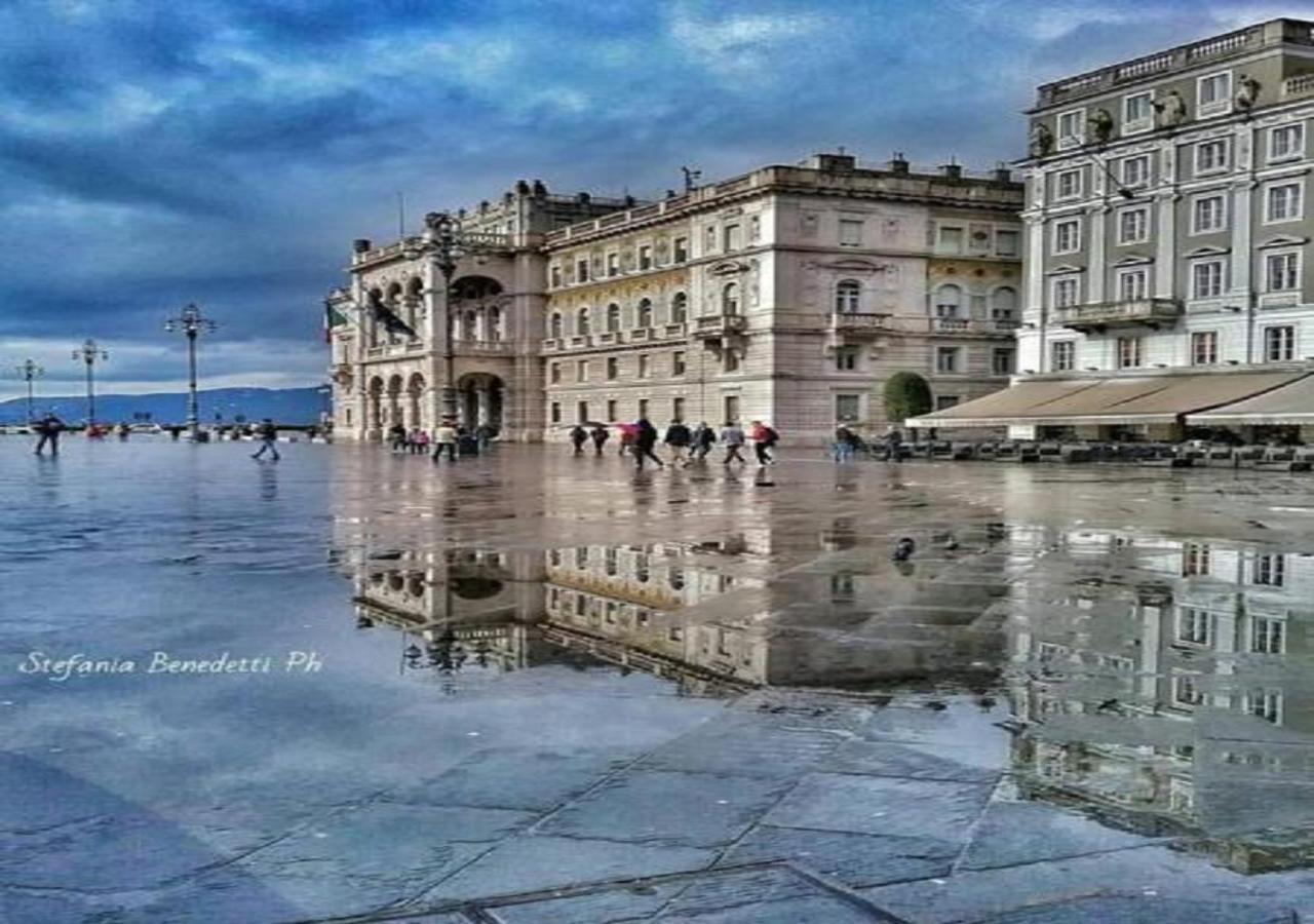 Casa Vacanze All'Orizzonte Duino Exteriör bild